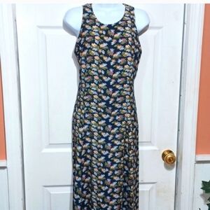 Vintage Corsett Back Tie Up Cottage Core maxi by Melanie Drucker